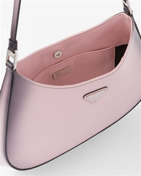 pink prada cleo bag|Prada cleo hobo shoulder bag.